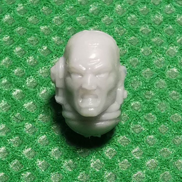 Space Marine Heads