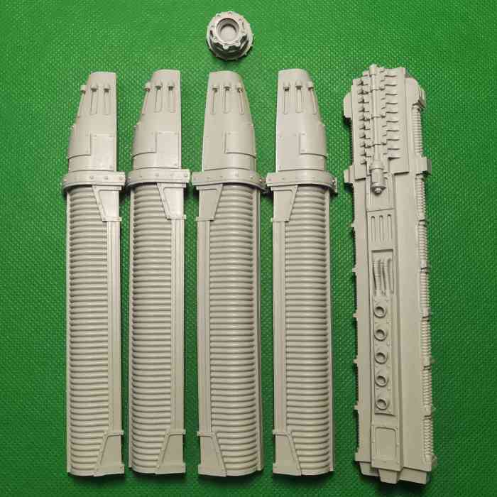 Warlord Titan Sunfury Pattern Plasma Annihilator