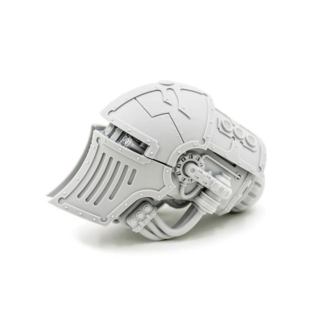 Mars-Beta Pattern Warlord Titan Head