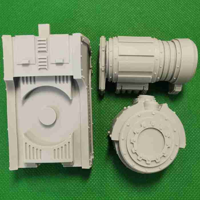 Battle Titan Melta Cannon