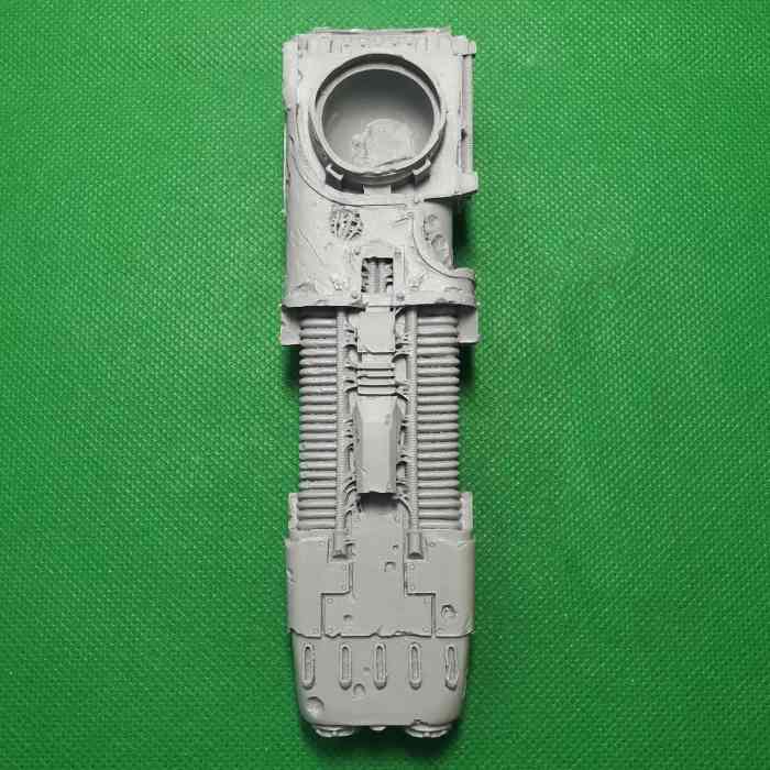Chaos Warhound Titan Plasma Blastgun