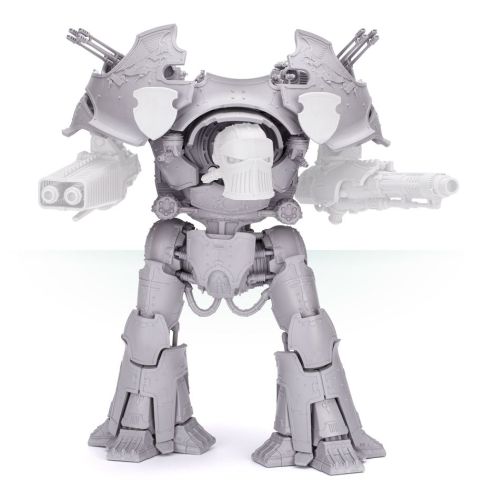 Legio Titanicus Warbringer Nemesis Titan Body