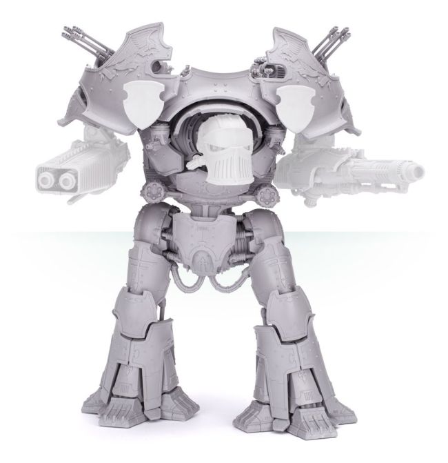 Legio Titanicus Warbringer Nemesis Titan Body