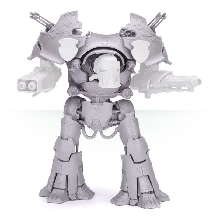 Legio Titanicus Warbringer Nemesis Titan Body
