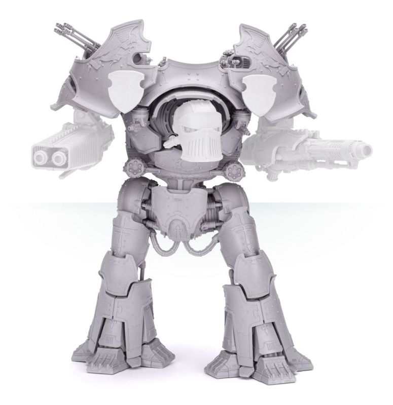 Legio Titanicus Warbringer Nemesis Titan Body
