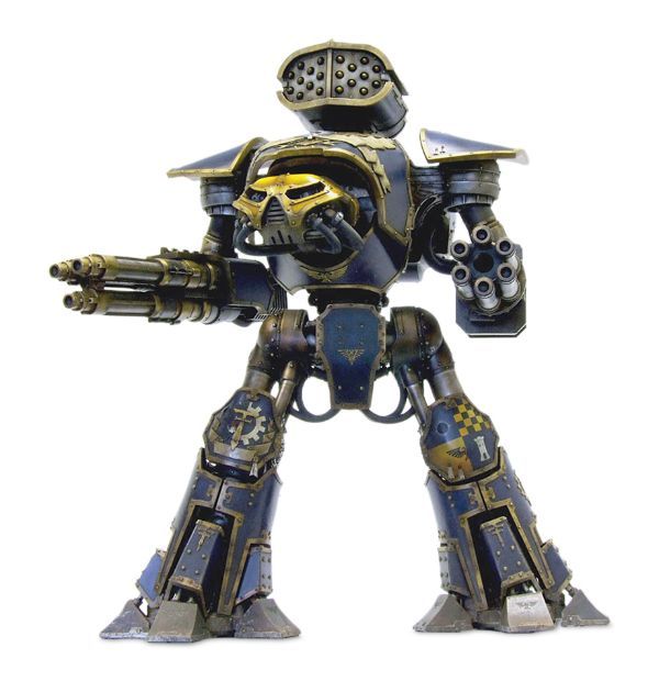 Mars Pattern Reaver Titans(With Weapons)