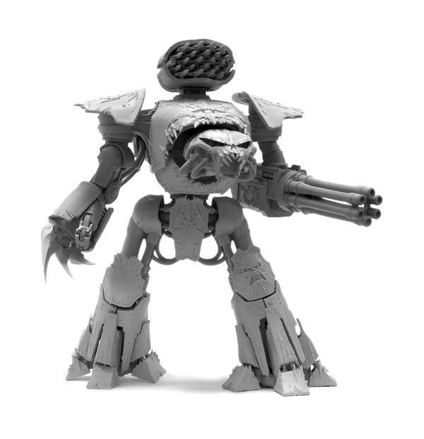 Chaos Reaver Titans(With Weapons)