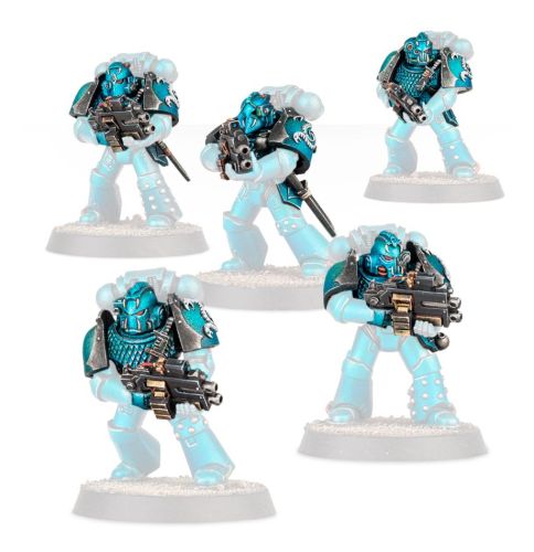 Alpha Legion Headhunter Kill Team Upgrade Set