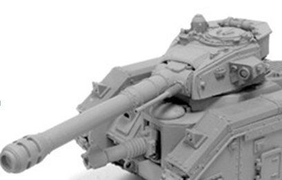 Modified Ryza Pattern Leman Russ Vanquisher Turret