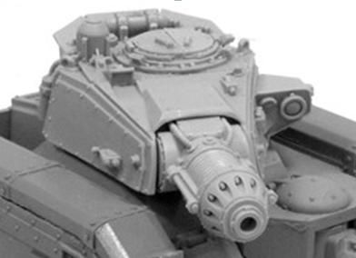 Modified Ryza Pattern Leman Russ Executioner Turret