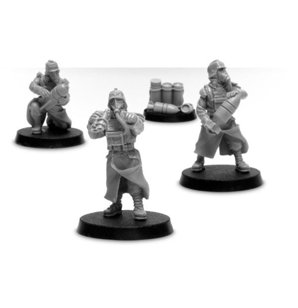 Death Korps Of Krieg Artillery Crew