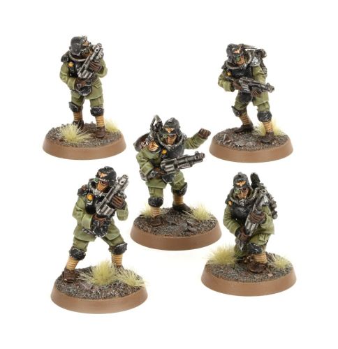 Death Korps of Krieg Engineers