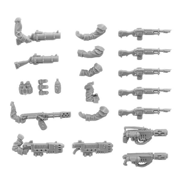 Death Korps Of Krieg Weapons Set