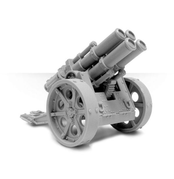 Death Korps of Krieg Imperial Quad Launcher 'Thudd Gun'