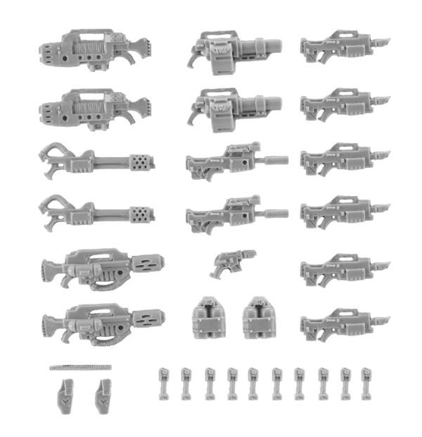 Elysian Weapon