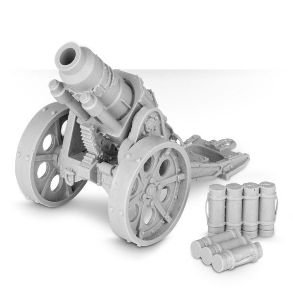 Death Korps of Krieg Imperial Heavy Mortar