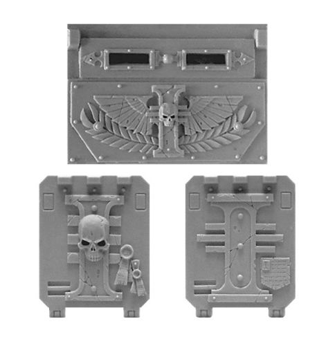 Inquisition Rhino Doors bits