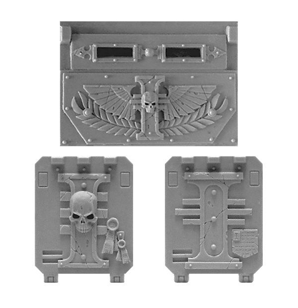 Inquisition Rhino Doors bits
