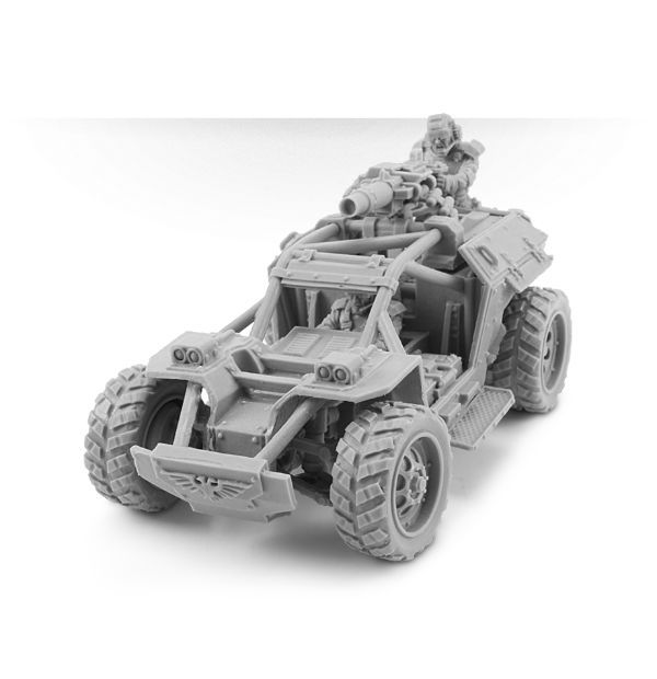 Elysian Tauros Assault Vehicle 