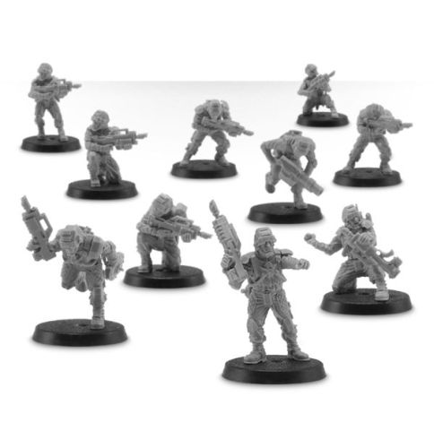 Elysian Drop Troop Squad