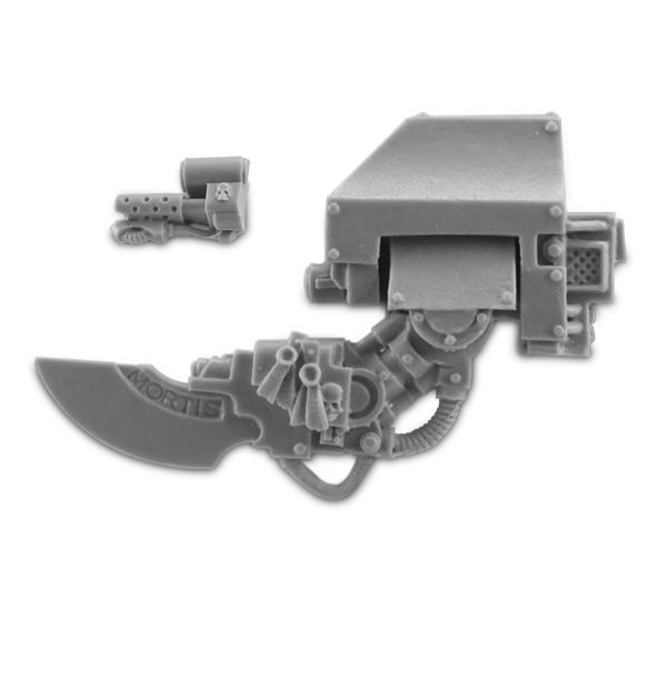 Grey Knight Dreadnought Close Combat Arm