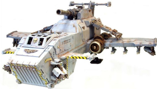 Thunderhawk Gunship (Old) 