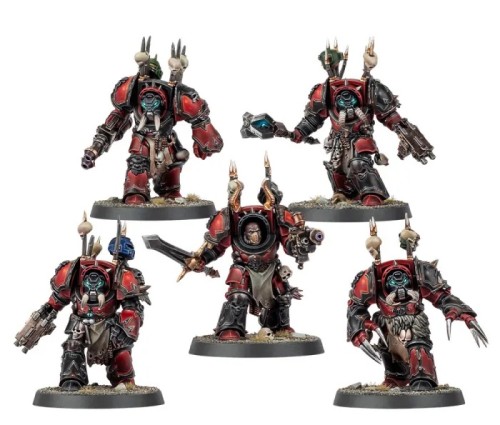 Chaos Space Marines Chaos Terminator Squad