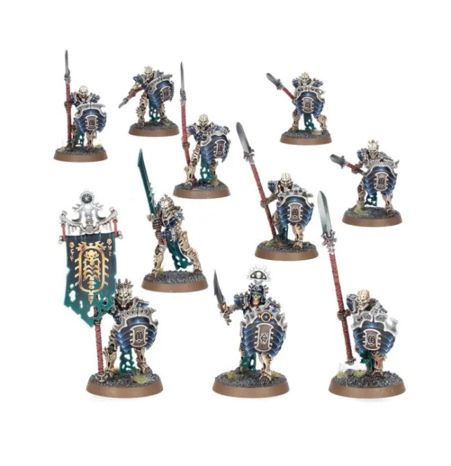 Ossiarch Bonereapers Mortek Guard (10 Men Unit)