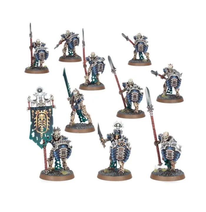 Ossiarch Bonereapers Mortek Guard (10 Men Unit)