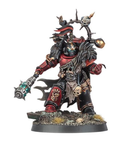 Chaos Space Marines Red Corsairs Reave-Captain