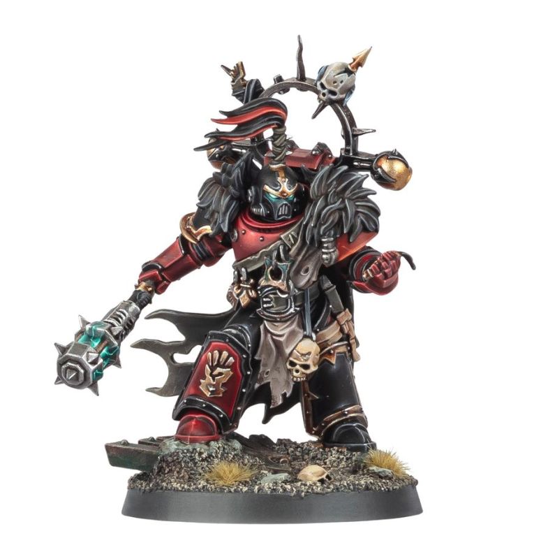 Chaos Space Marines Red Corsairs Reave-Captain