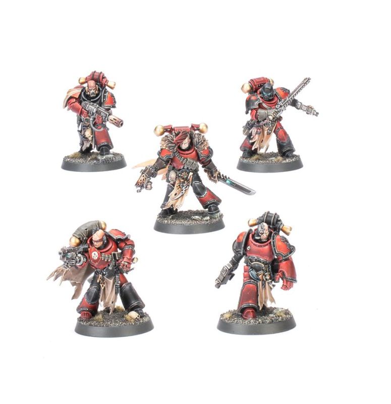 Chaos Space Marines Red Corsairs Raiders