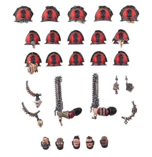 Chaos Space Marines Red Corsairs Upgrades