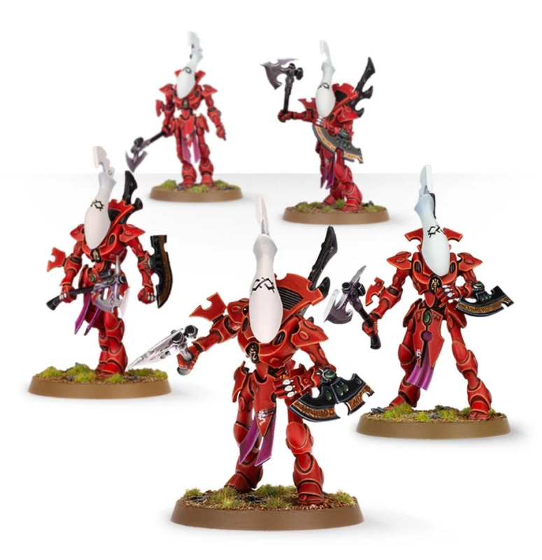 Eldar Wraithguard / Wraithblades