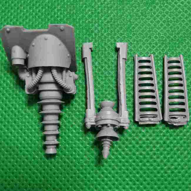 Deimos Pattern Predator Executioner bits - Turret 