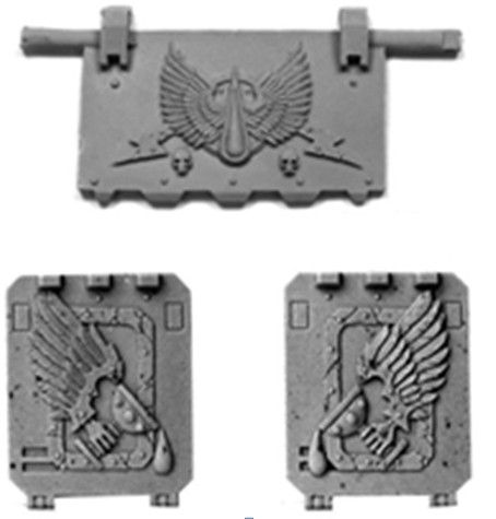 Blood Angels Land Raider Doors