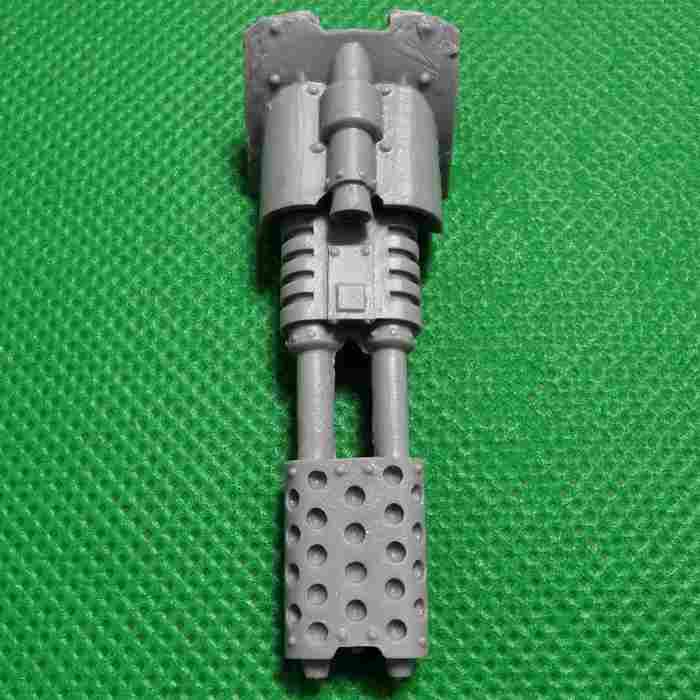 Deimos Pattern Predator Infernus bits - Turret 
