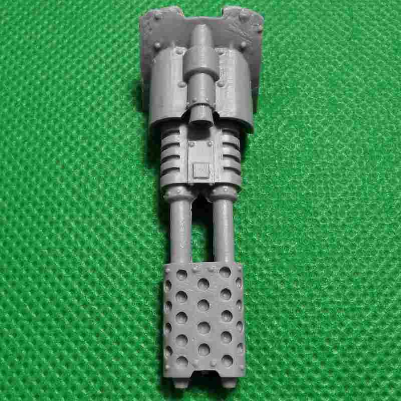 Deimos Pattern Predator Infernus bits - Turret 
