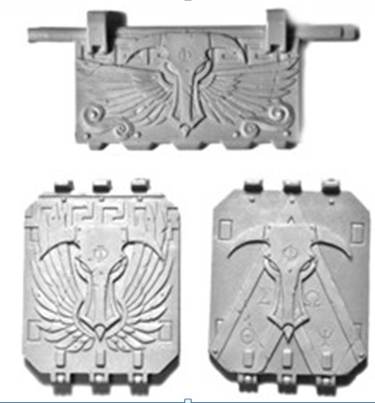 Minotaurs Land Raider Doors