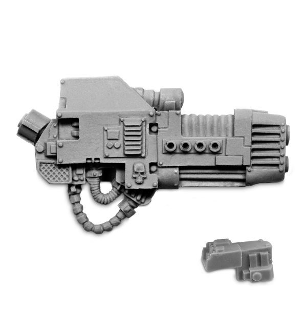 MK IV Dreadnought Plasma Cannon (Right Arm)
