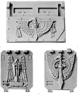 Dark Angels Rhino Doors And Front Plate