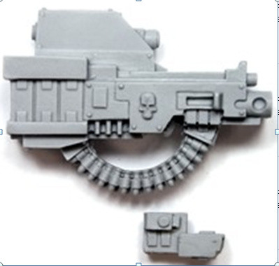 MK IV Dreadnought Heavy Bolters (Right Arm)