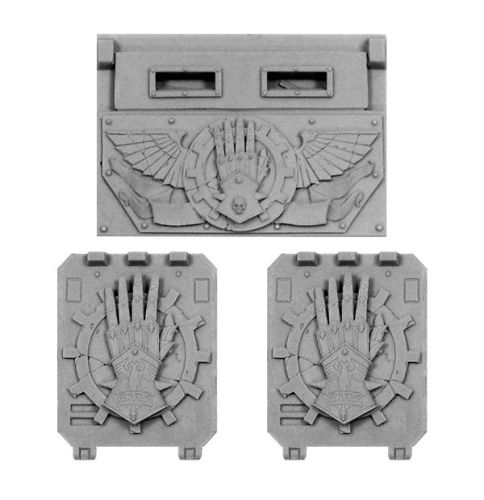 Iron Hands Rhino Doors
