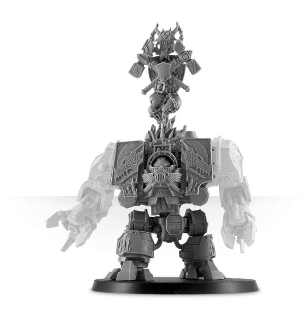 Salamanders Venerable Dreadnought Bray'arth Ashmantle Body