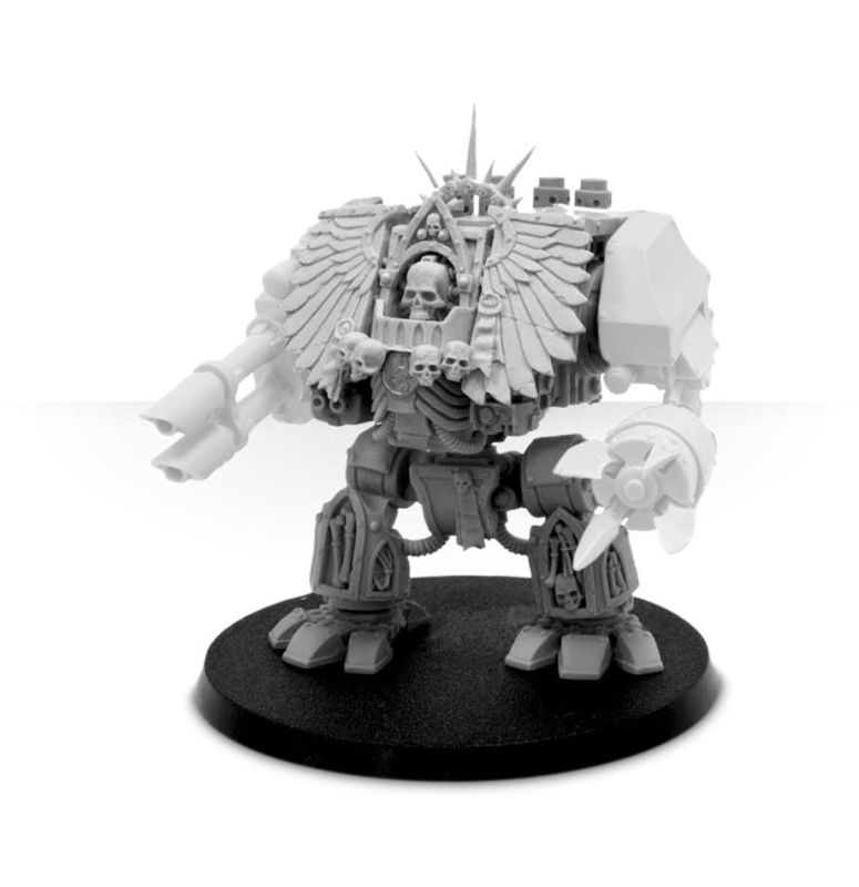 Chaplain Venerable Dreadnought Body