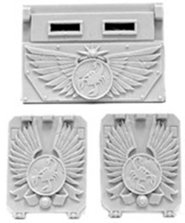 Red Scorpions Rhino Doors