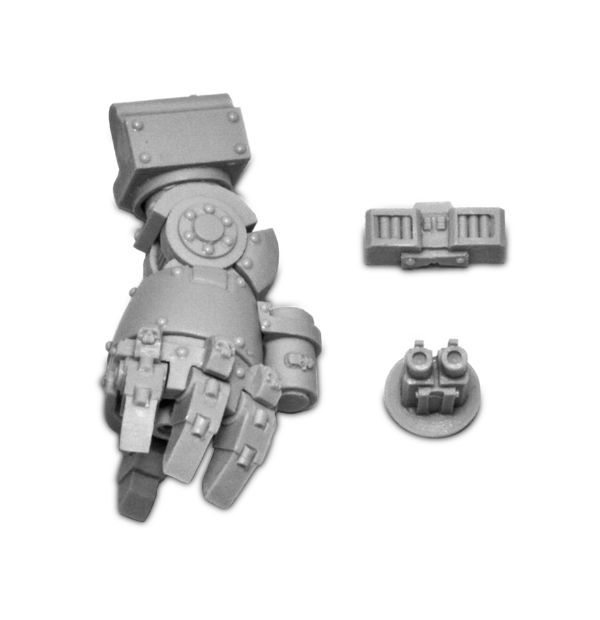 Contemptor Pattern Close Combat Arm (Fist)