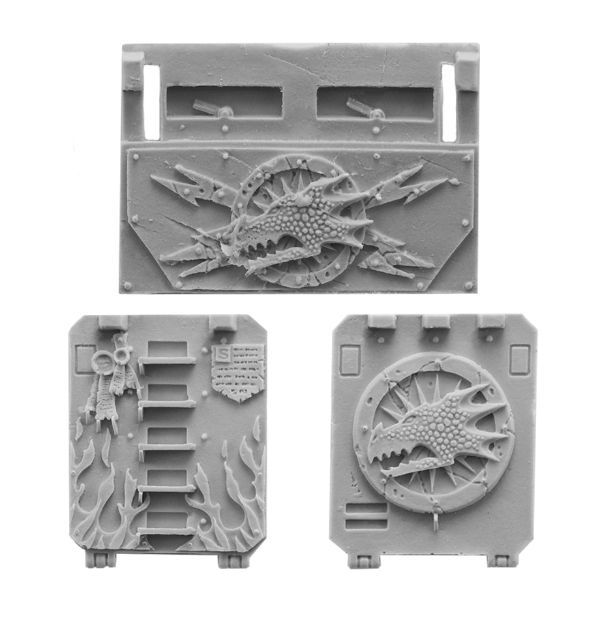 Salamanders Rhino Doors And Front Plate