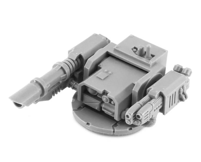 Razorback Lascannon and Plasma Gun Turret