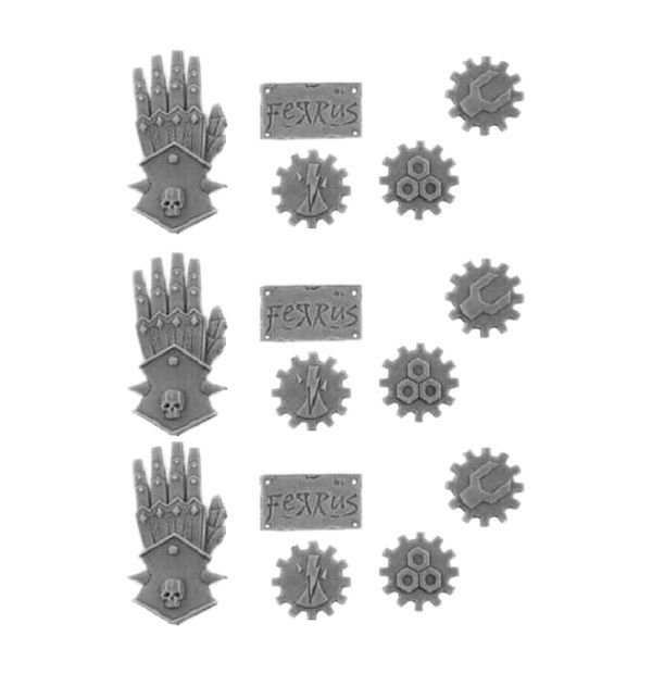 Iron Hands Icons
